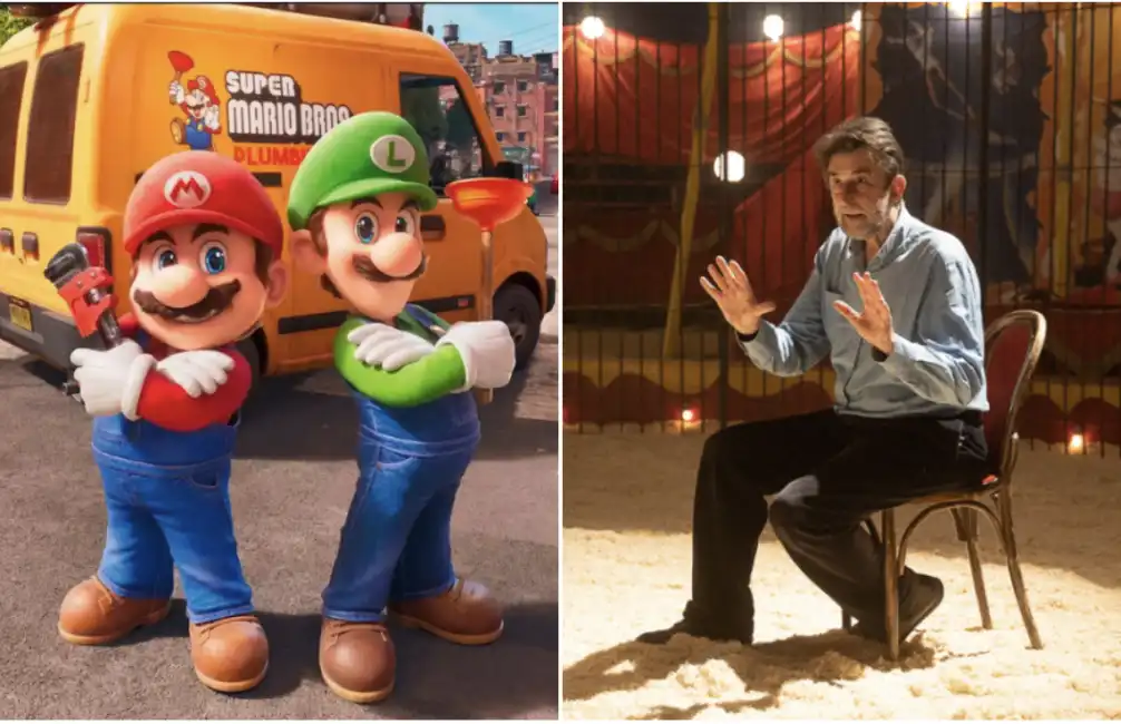 super mario bros nanni moretti il sol dell'avvenire