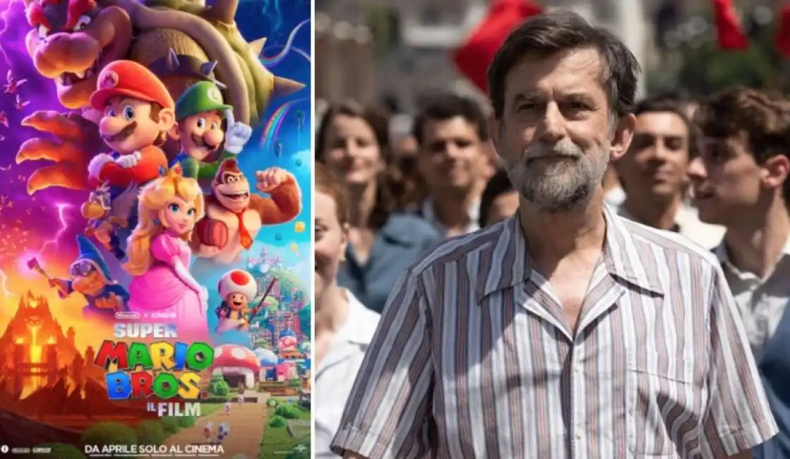 super mario bros nanni moretti il sol dell'avvenire dell avvenire