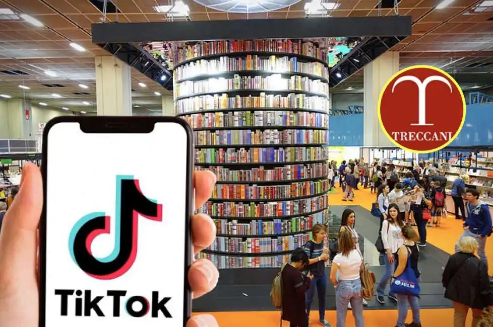 tiktok salone del libro torino treccani booktok