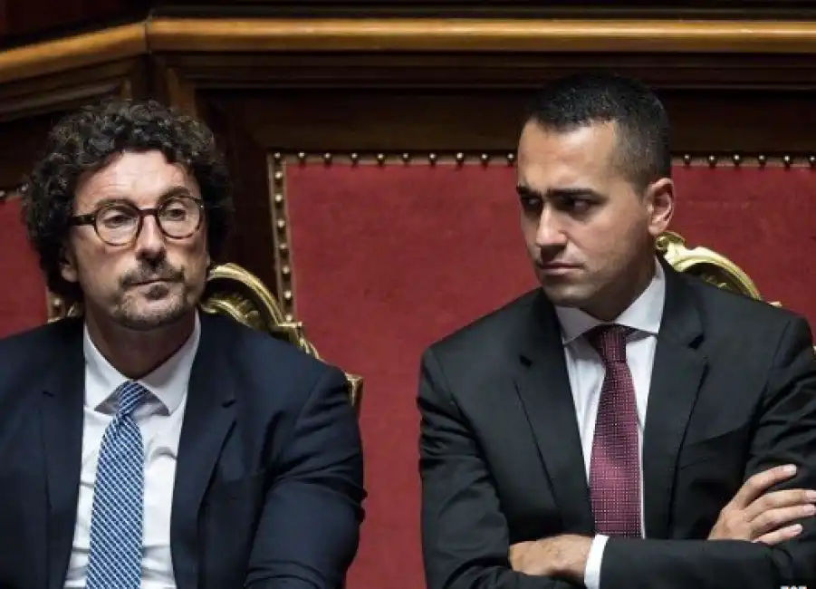 toninelli di maio