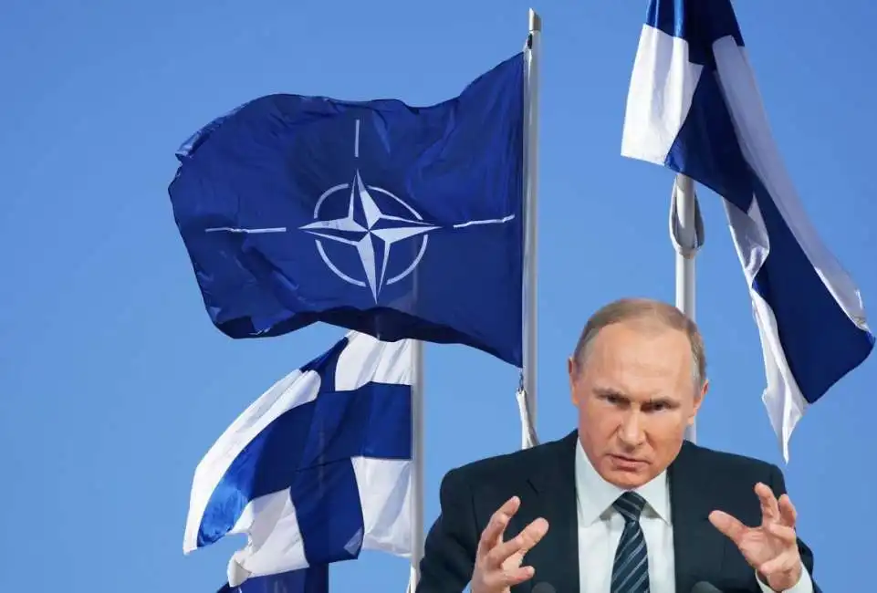 vladimir putin finlandia nato 