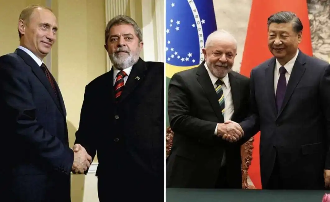 vladimir putin lula inacio da silva xi jinping 