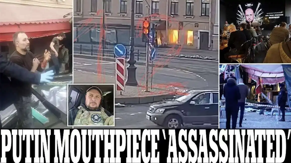 vladlen tatarsky maxim fomin san pietroburgo russia attentato esplosionec