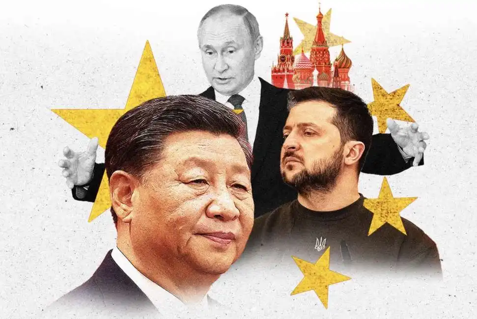 xi jinping vladimir putin volodymyr zelensky 