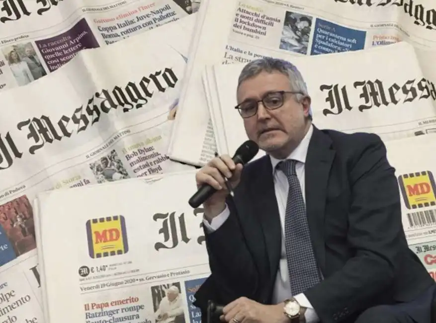 alessandro barbano il messaggero