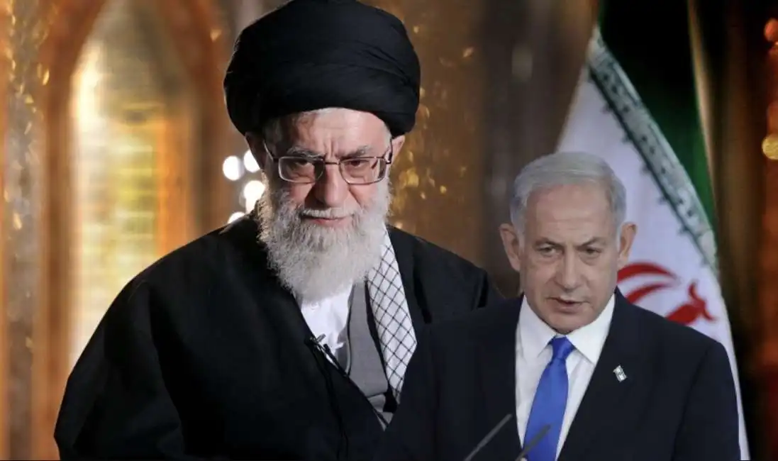 ali khamenei benjamin netanyahu 