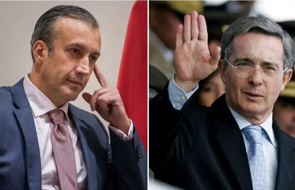 alvaro uribe colombia tareck el aissami venezuela