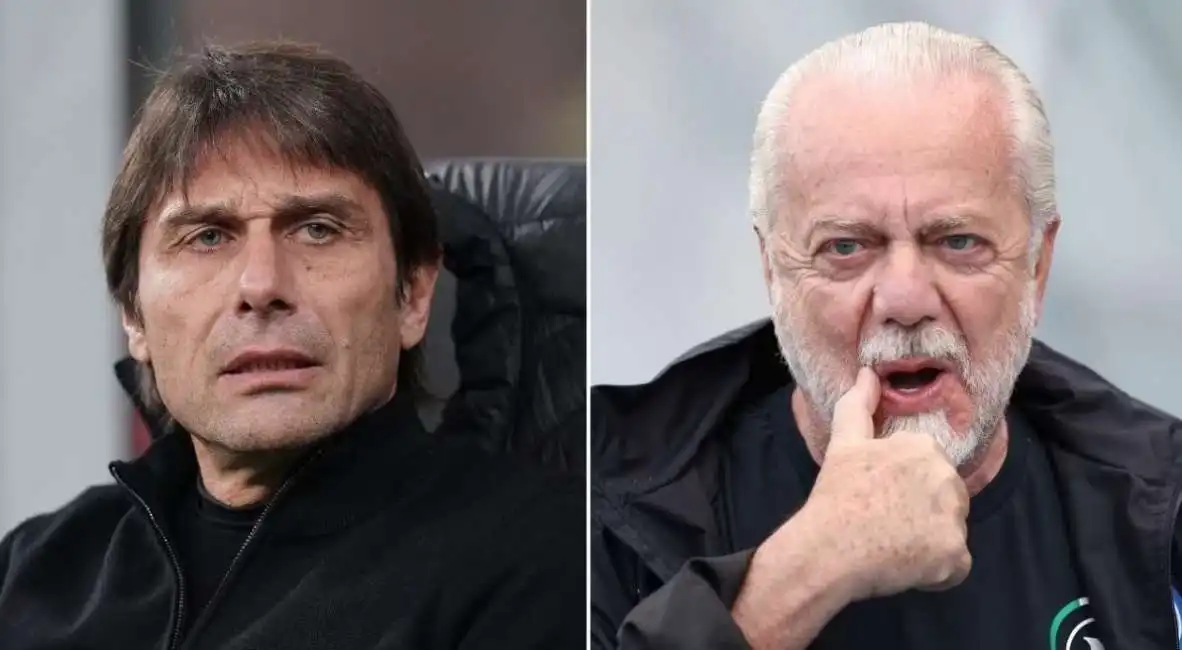 antonio conte aurelio de laurentiis 