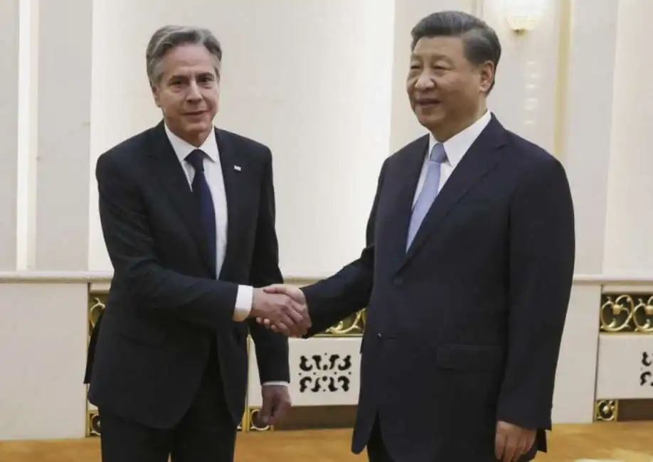 antony blinken xi jinping 