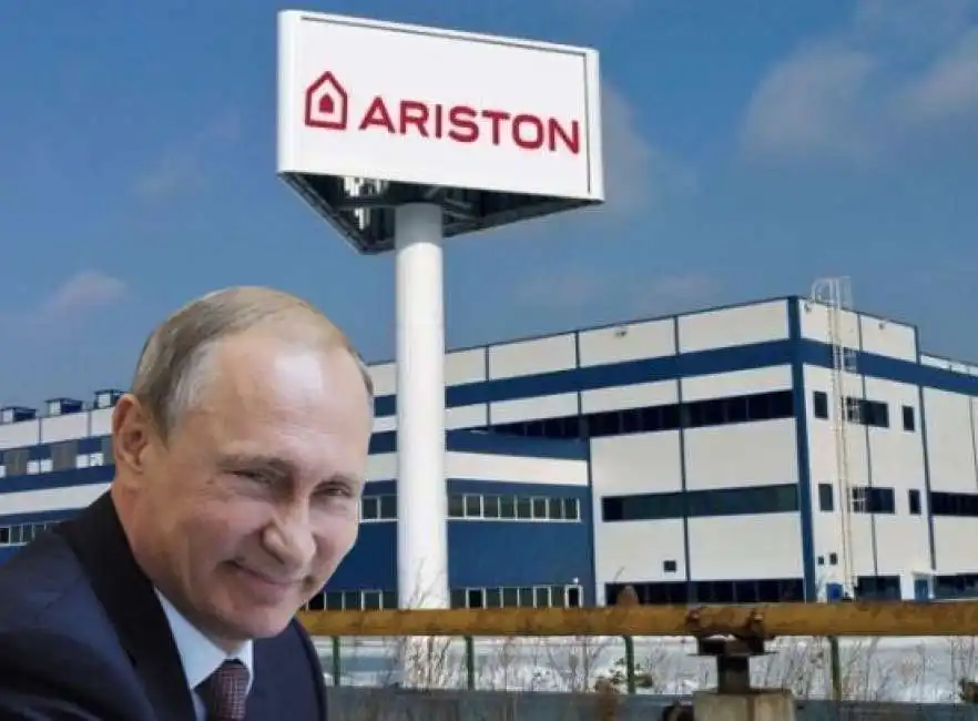 ariston russia vladimir putin