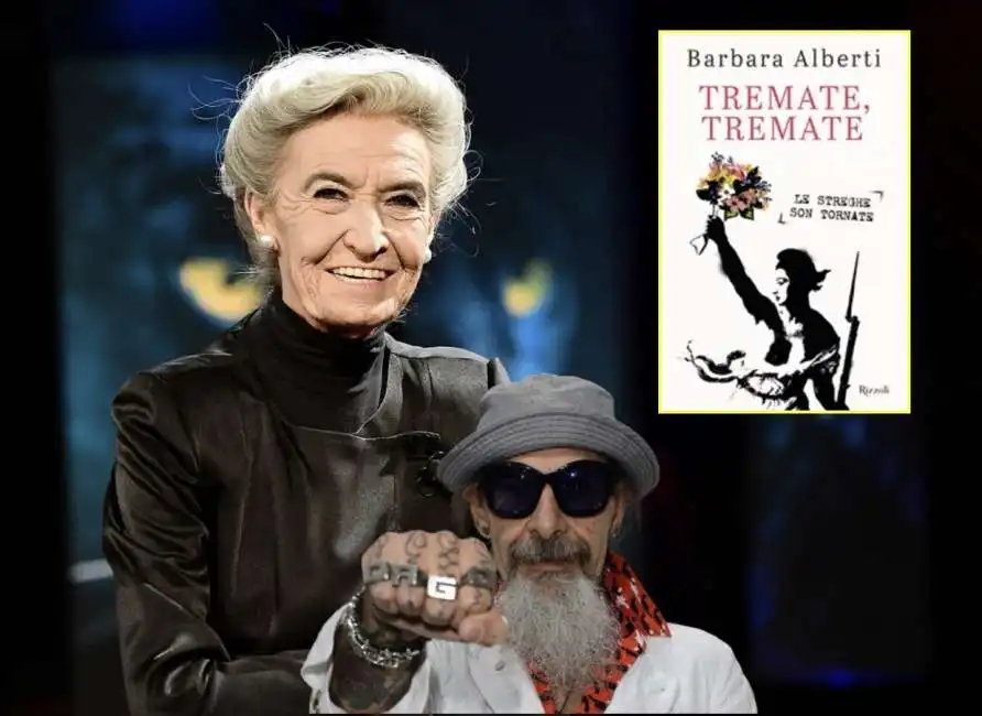 barbara alberti dago roberto d'agostino tremate tremate le streghe son tornate