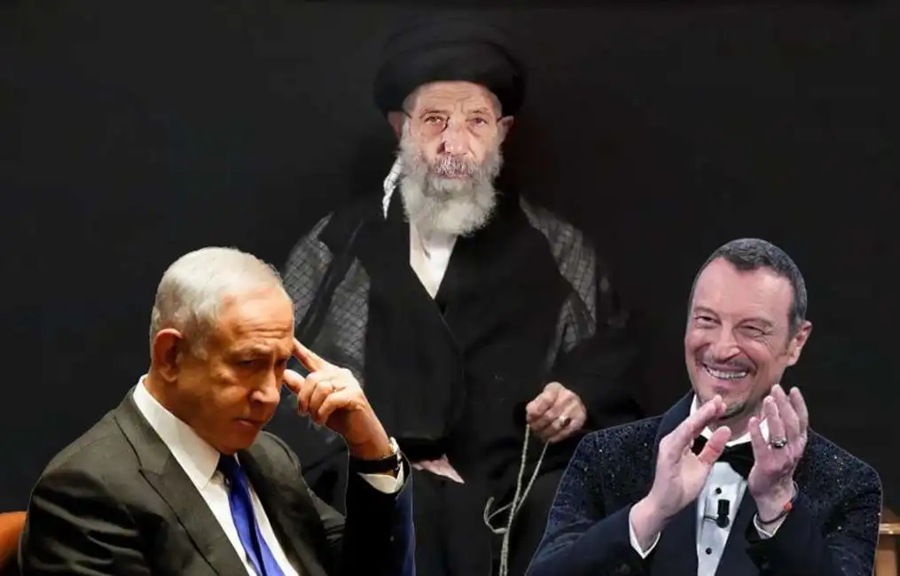 benjamin netanyahu massimo cacciari amadeus 