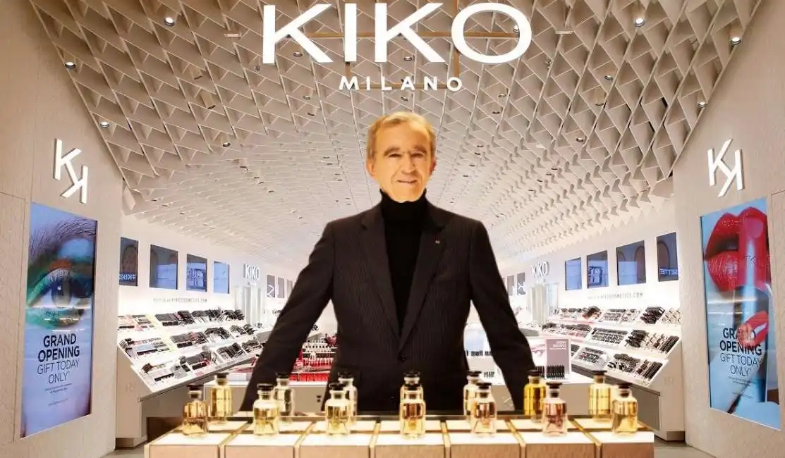 bernard arnault kiko 