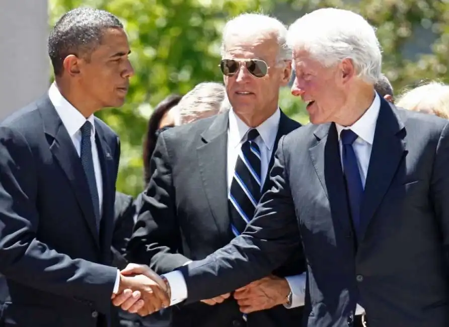 biden obama bill clinton