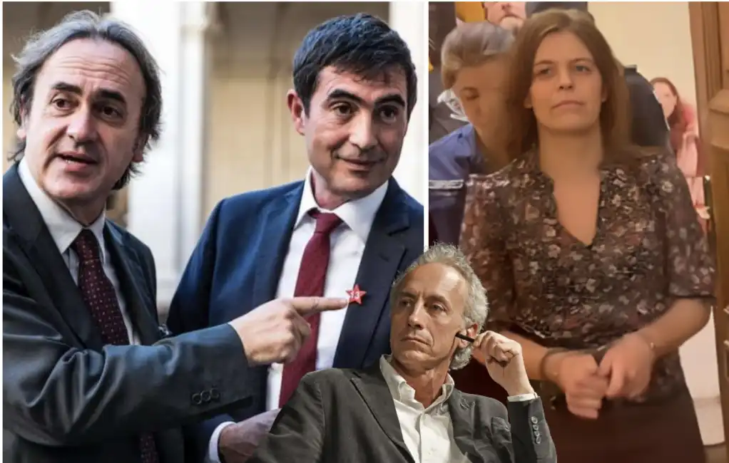 bonelli fratoianni ilaria salis marco travaglio