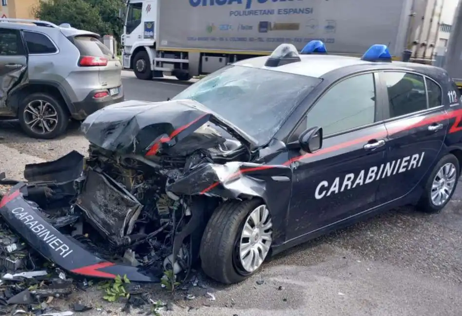 carabinieri incidente