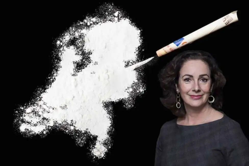 cocaina olanda amsterdam femke halsema 