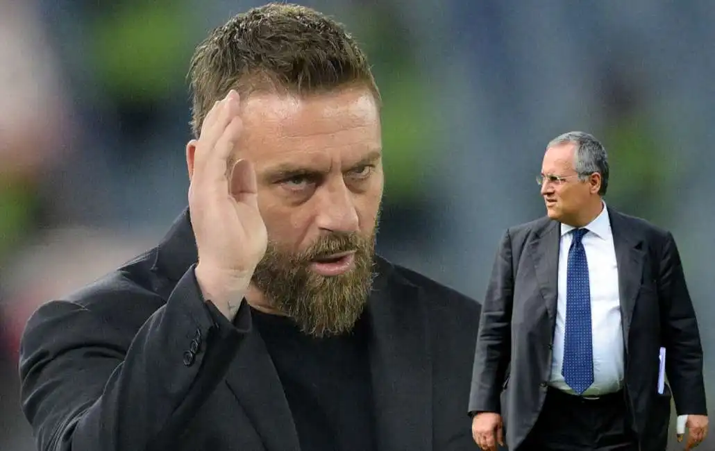 daniele de rossi claudio lotito