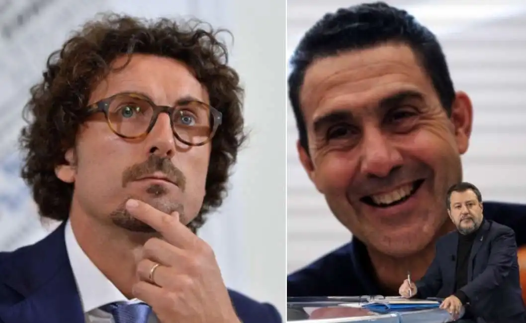 danilo toninelli roberto vannacci matteo salvini