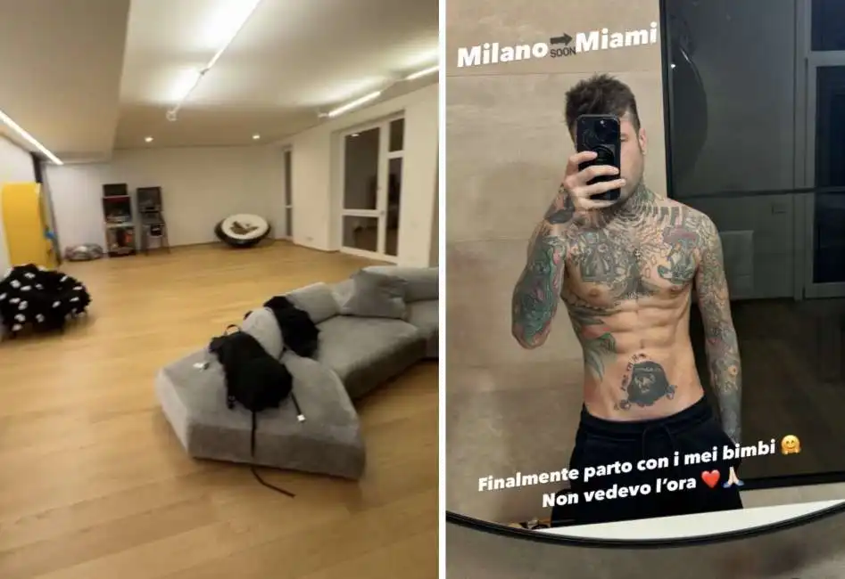 fedez nuova casa instagram follower 