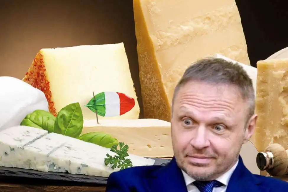 francesco lollobrigida formaggio 