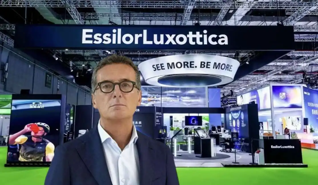 francesco milleri essilor luxottica 