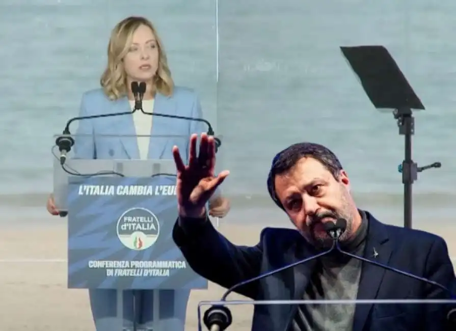 giorgia meloni matteo salvini 