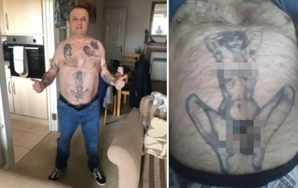 il tatuaggio di richard hart 