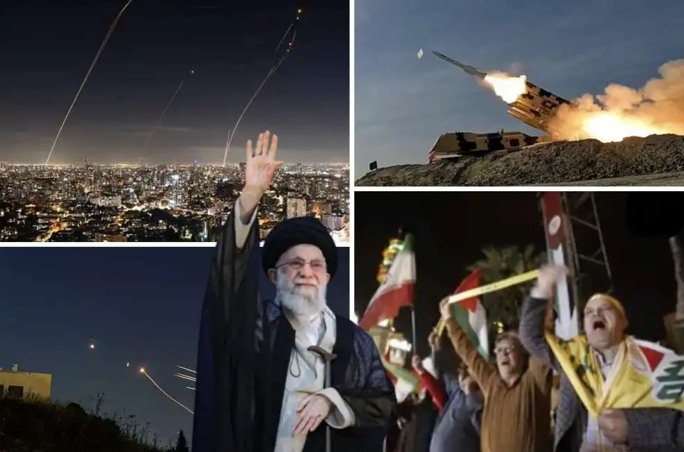 iran israele attacco iron dome khamenei