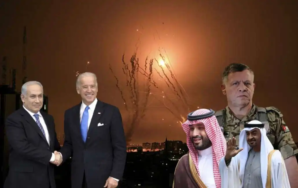 joe biden benjamin netanyahu abdallah bin salman bin zayed 