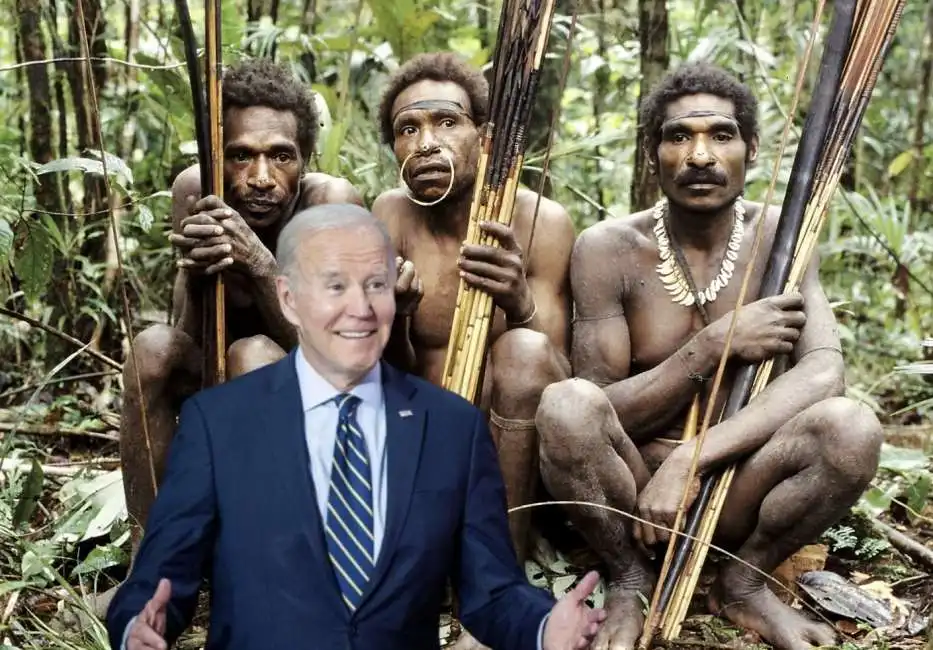 joe biden cannibali