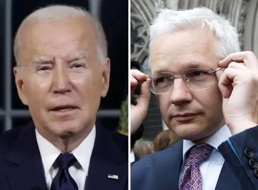 joe biden julian assange 