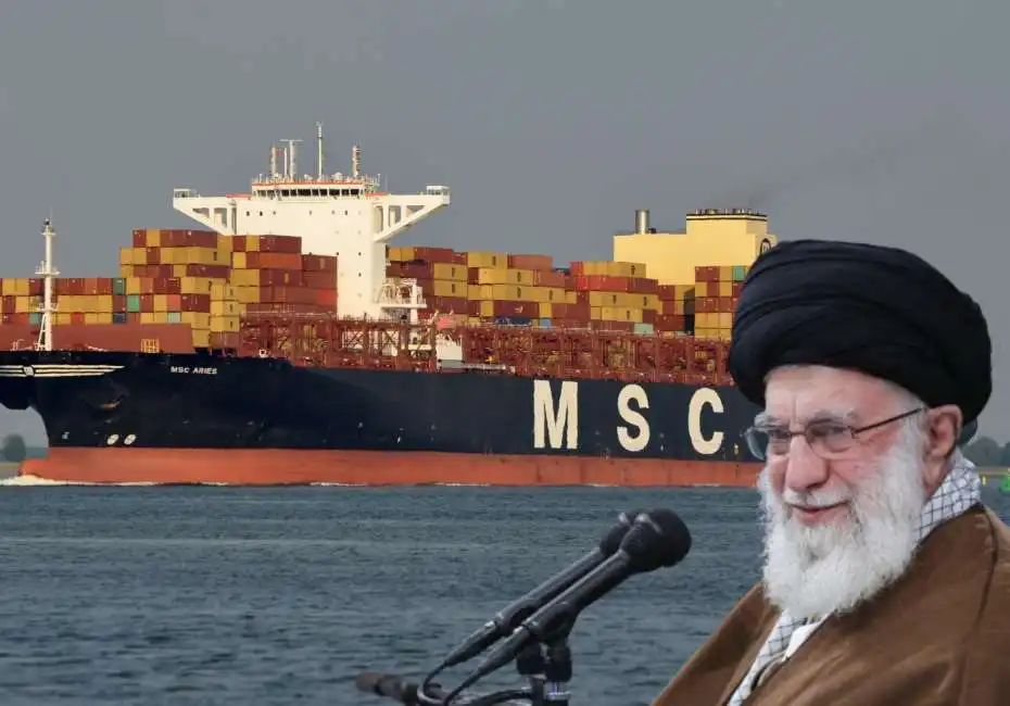 khamenei msc iran israele