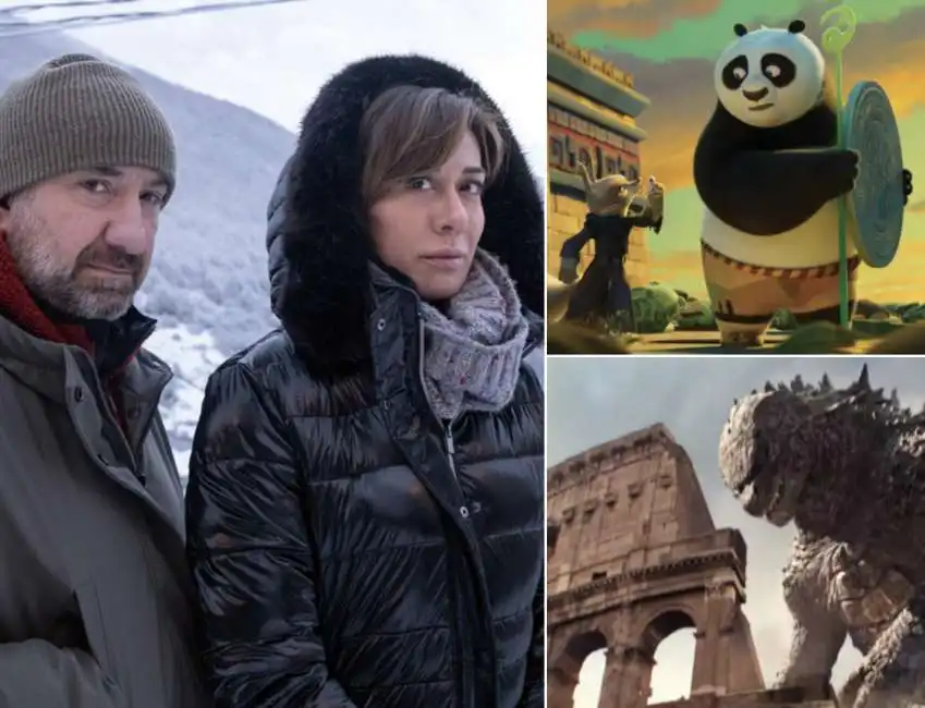 kung fu panda un mondo a parte godzilla e kong 