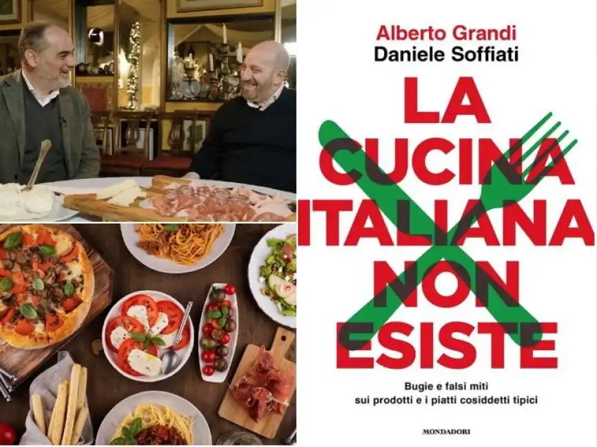 la cucina italiana non esiste alberto grandi daniele soffiati 