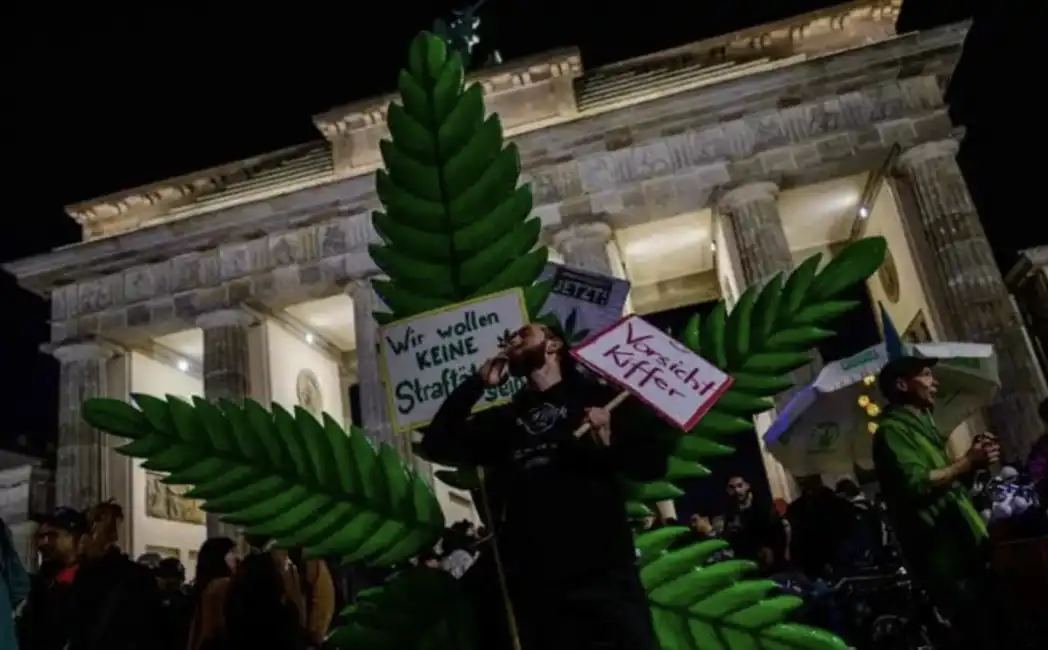 legalizzazione cannabis germania