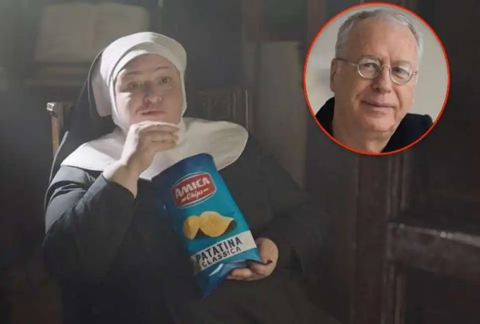 lorenzo marini spot pubblicita amica chips patatine 