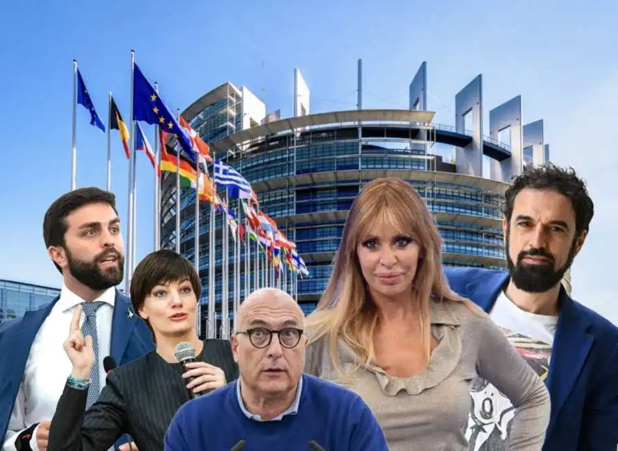 marco zanni alessandra mussolini lara comi andrea cozzolino dino giarrusso parlamento europeo ue 