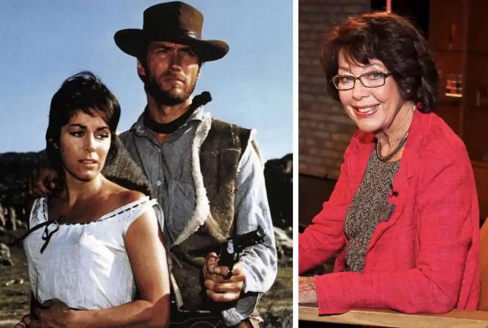 marianne koch clint eastwood per un pugno di dollari