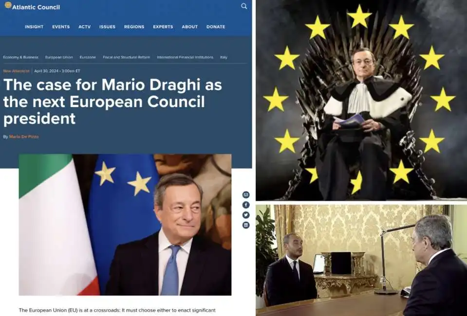 mario draghi de pizzo 