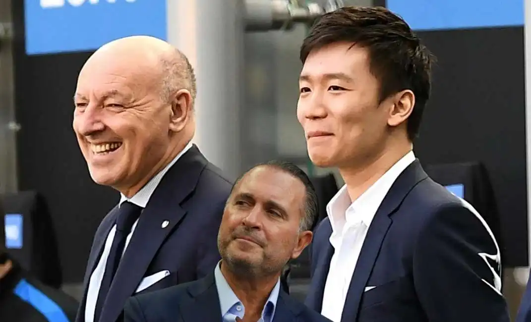 marotta zhang gerry cardinale inter milan