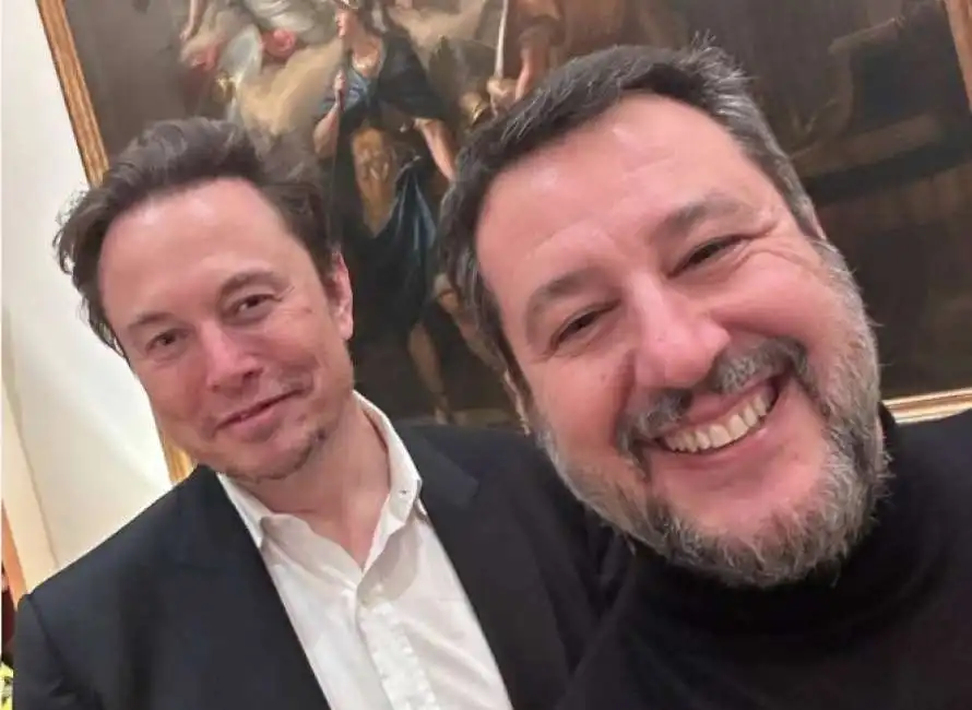 matteo salvini elon musk