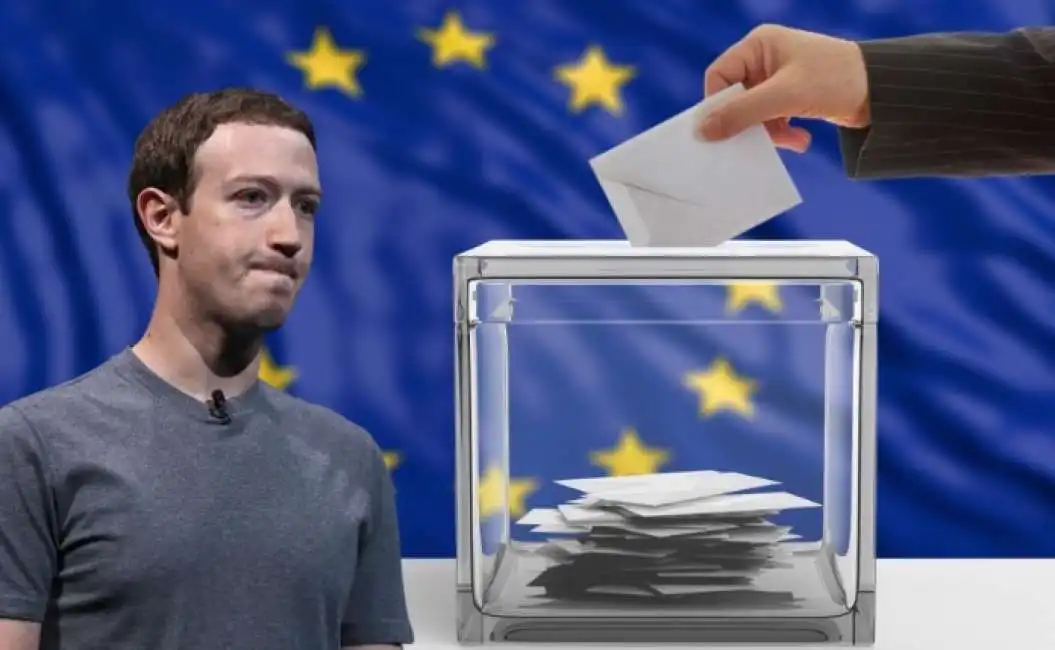 meta facebook instagram elezioni europee ue unione europea mark zuckerberg