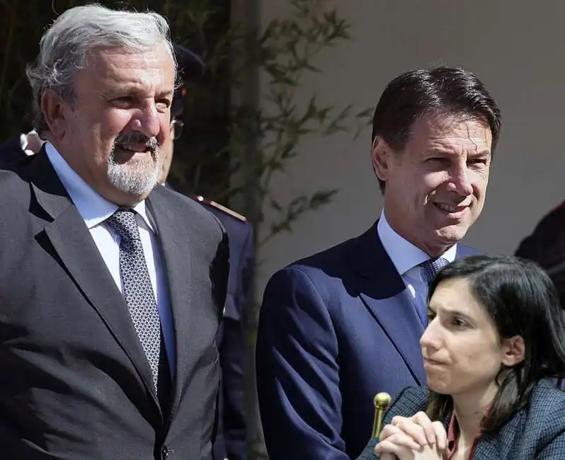 michele emiliano giuseppe conte elly schlein