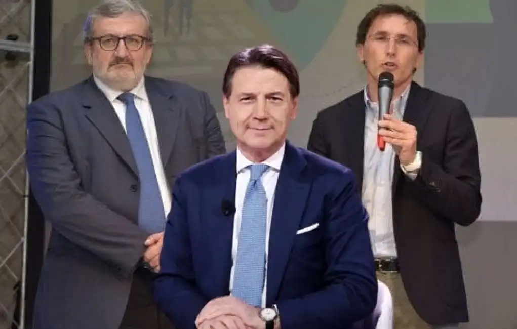 michele emiliano giuseppe conte francesco boccia