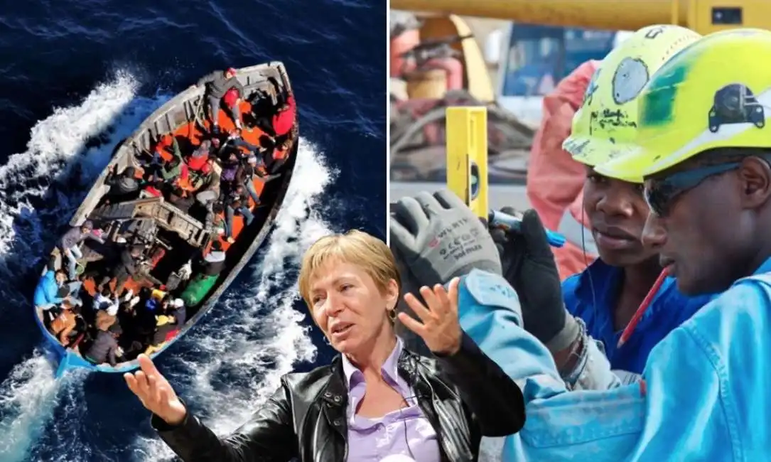 migranti manodopera lavoro milena gabanelli richiedenti asilo