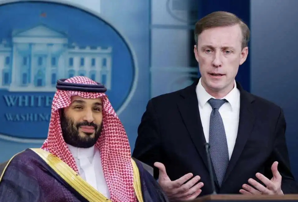 mohammed bin salman jake sullivan 