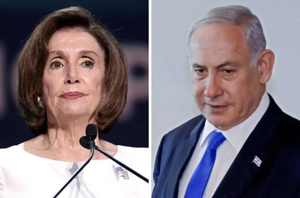 nancy pelosi netanyahu