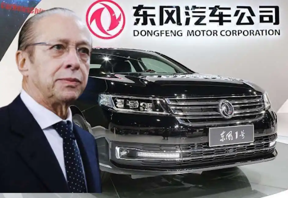 paolo berlusconi auto cina cinesi dongfeng