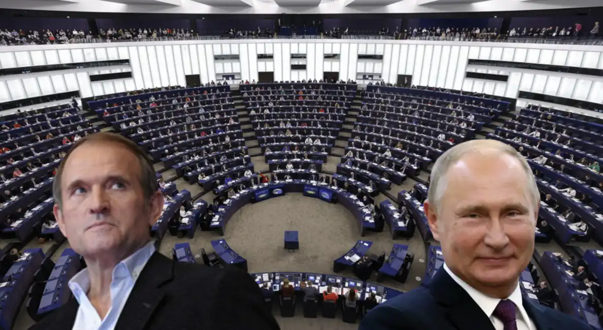 parlamento europeo russia corruzione eurodeputati vladimir putin bruxelles viktor medvedchuk